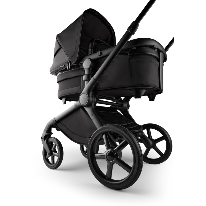 Bugaboo Fox 5 Complete Noir Limited Editon Cloud T Travel Sytem Bundle - Black Moonlight