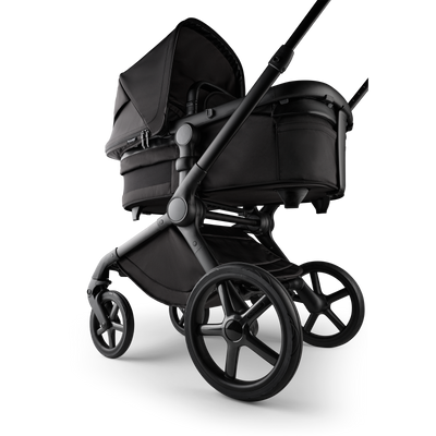 Bugaboo Fox 5 Complete Noir Limited Editon Cloud T Travel Sytem Bundle - Black Moonlight