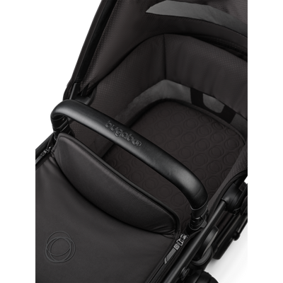 Bugaboo Fox 5 Complete Noir Limited Editon Cloud T Travel Sytem Bundle - Black Moonlight