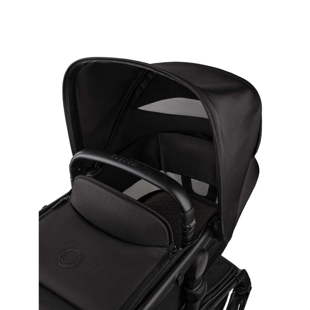 Bugaboo Fox 5 Complete Noir Limited Editon Cloud T Travel Sytem Bundle - Black Moonlight