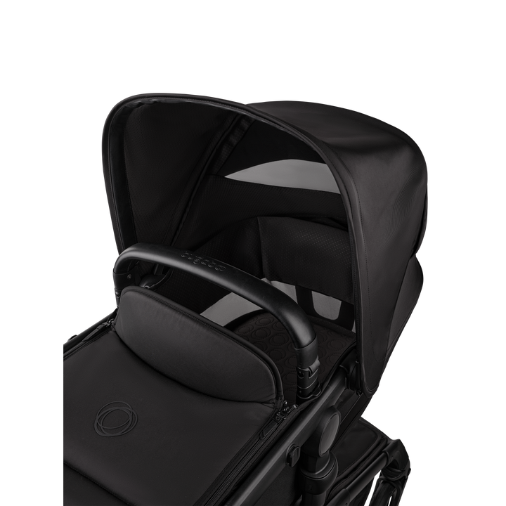 Bugaboo Fox 5 Complete Noir Limited Editon Cloud T Travel Sytem Bundle - Black Moonlight