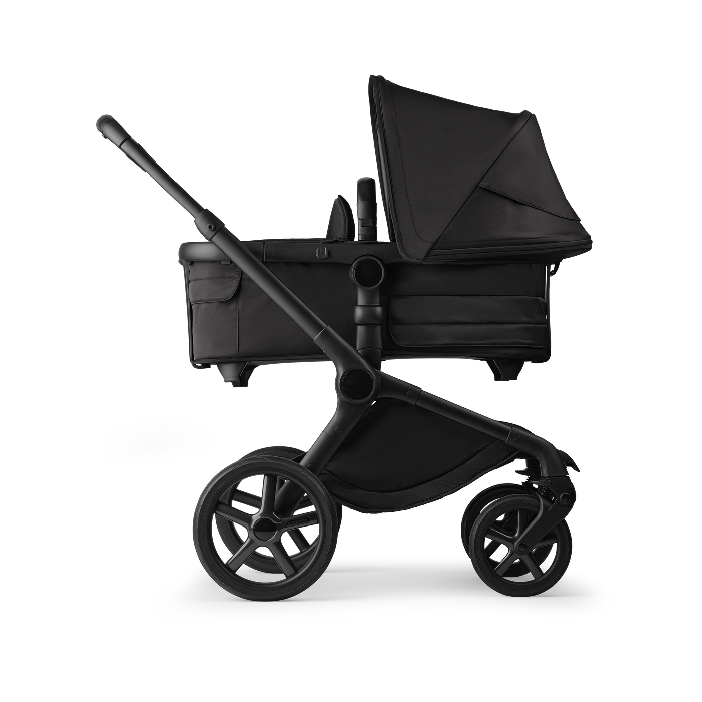 Bugaboo Fox 5 Complete Limited Editon Noir Collection - Black Moonlight