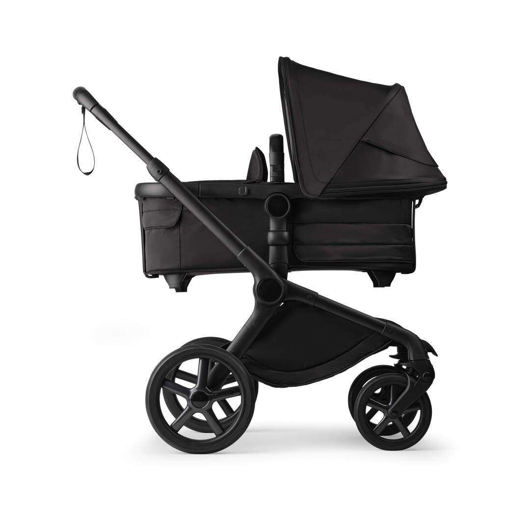 Bugaboo Fox 5 Complete Noir Limited Editon Cloud T Travel Sytem Bundle - Black Moonlight