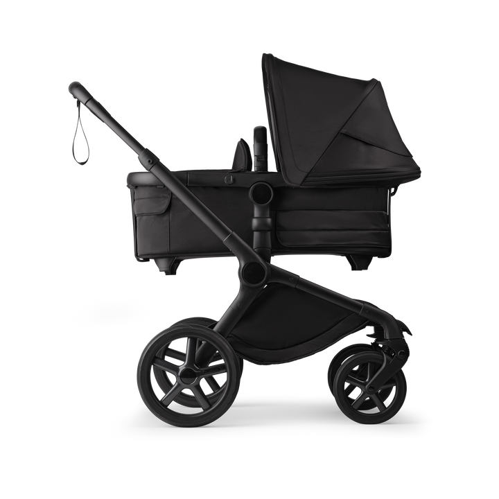 Bugaboo Fox 5 Complete Noir Limited Editon Cloud T Travel Sytem Bundle - Black Moonlight