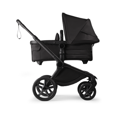 Bugaboo Fox 5 Complete Noir Limited Editon Cloud T Travel Sytem Bundle - Black Moonlight