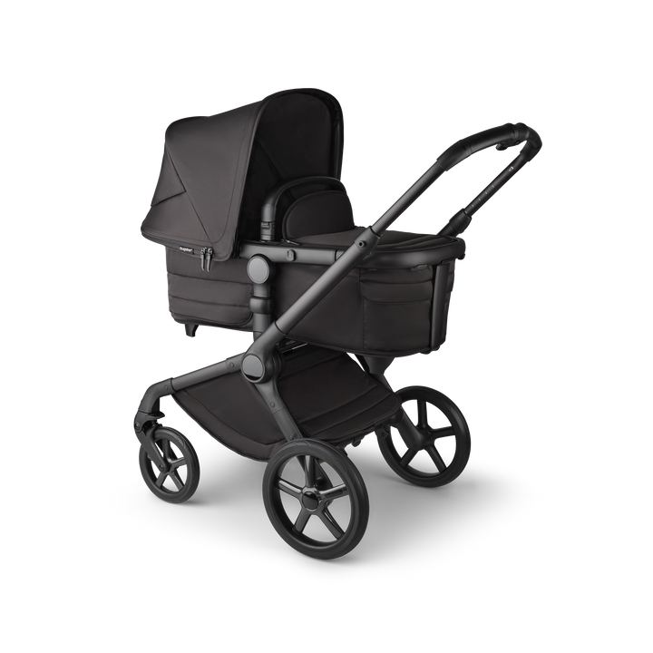 Bugaboo Fox 5 Complete Noir Limited Editon Cloud T Travel Sytem Bundle - Black Moonlight