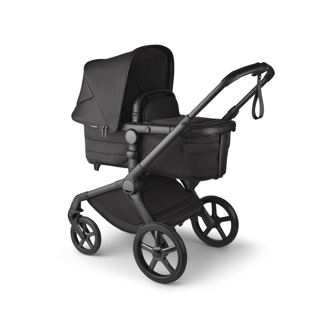 Bugaboo Fox 5 Complete Limited Editon Noir Collection - Black Moonlight