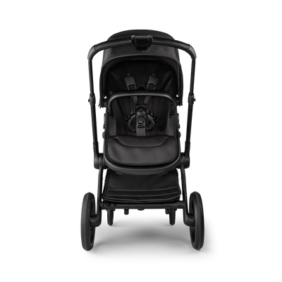 Bugaboo Fox 5 Complete Noir Limited Editon Cloud T Plus Travel Sytem Bundle - Black Moonlight