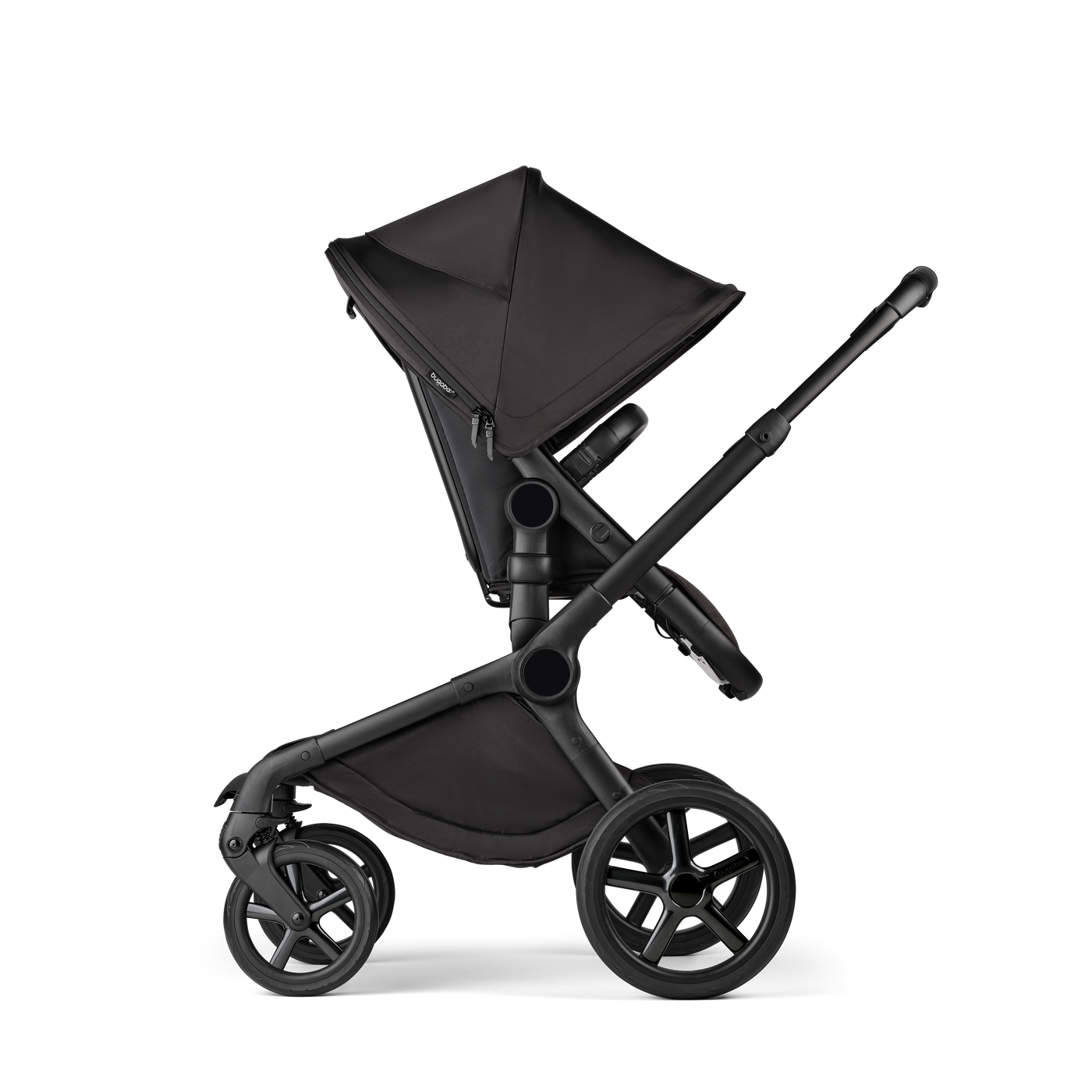 Bugaboo Fox 5 Complete Limited Editon Noir Collection - Black Moonlight