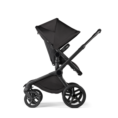 Bugaboo Fox 5 Complete Limited Editon Noir Collection - Black Moonlight