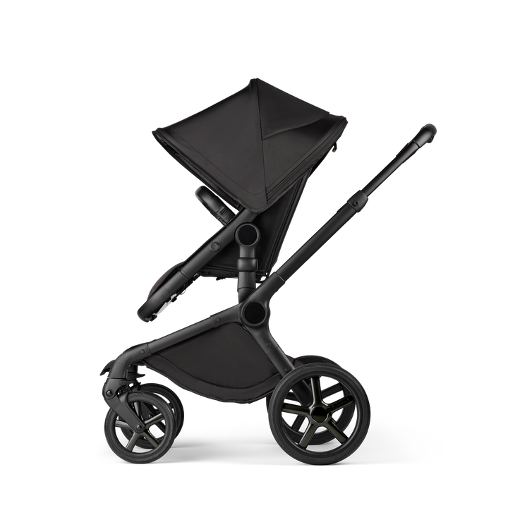 Bugaboo Fox 5 Complete Limited Editon Noir Collection - Black Moonlight