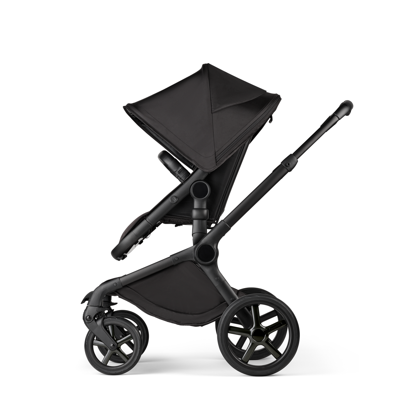 Bugaboo Fox 5 Complete Limited Editon Noir Collection - Black Moonlight