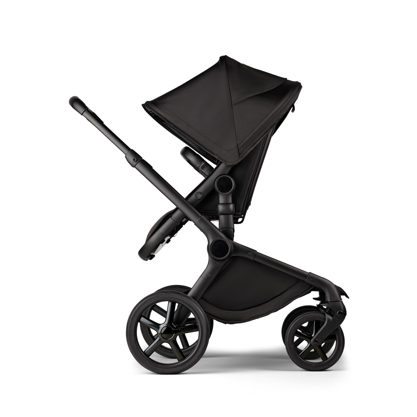 Bugaboo Fox 5 Complete Limited Editon Noir Collection - Black Moonlight