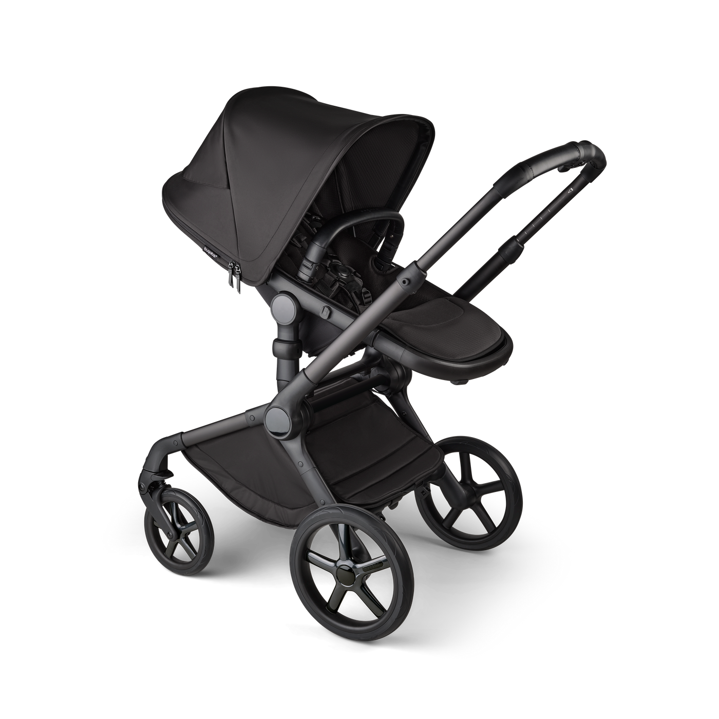 Bugaboo Fox 5 Complete Limited Editon Noir Collection - Black Moonlight