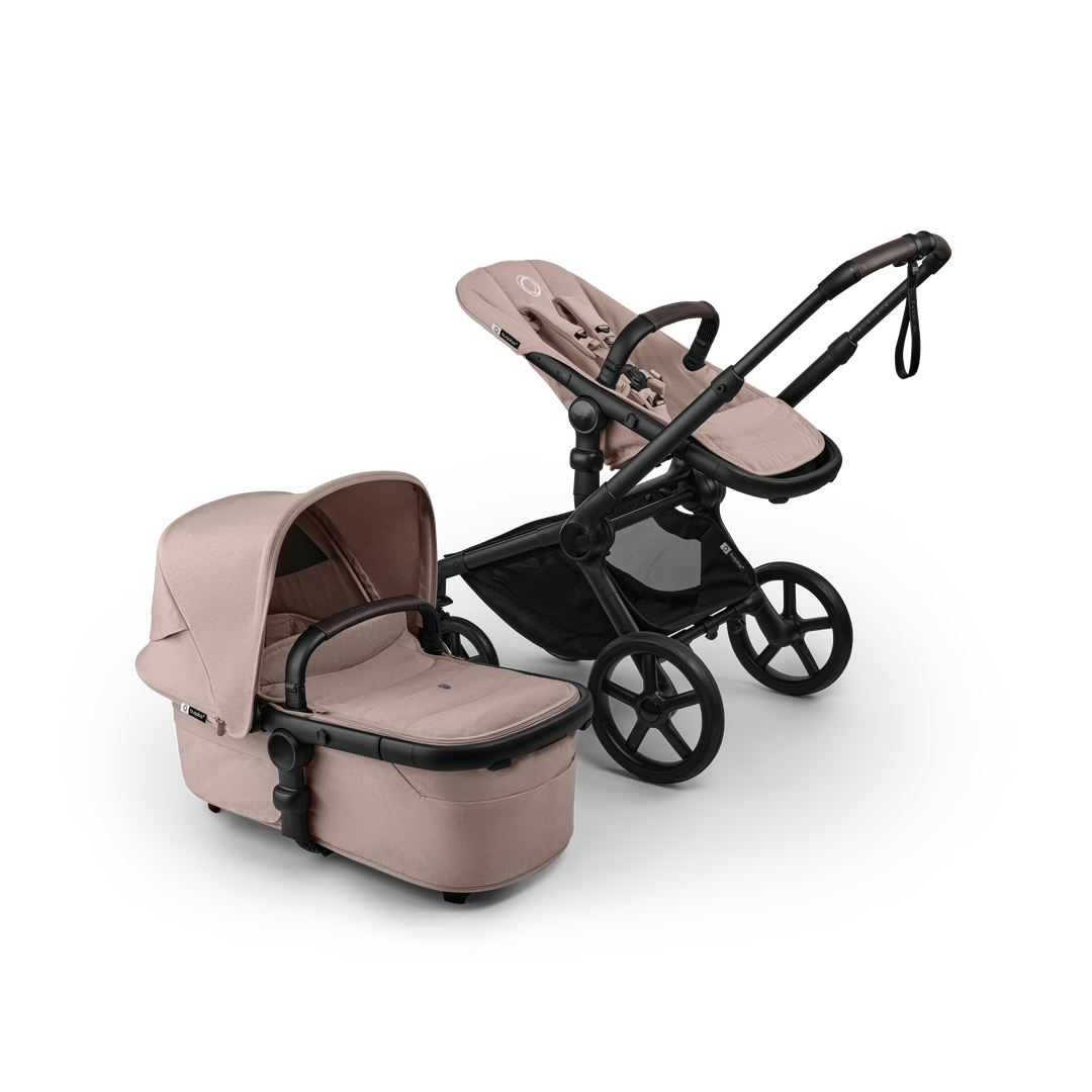 Bugaboo Fox 5 Renew Pebble Slide Pro Bundle - Desert Taupe