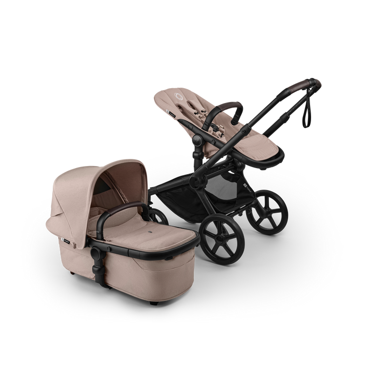 Bugaboo Fox 5 Renew Pebble Slide Pro Bundle - Desert Taupe
