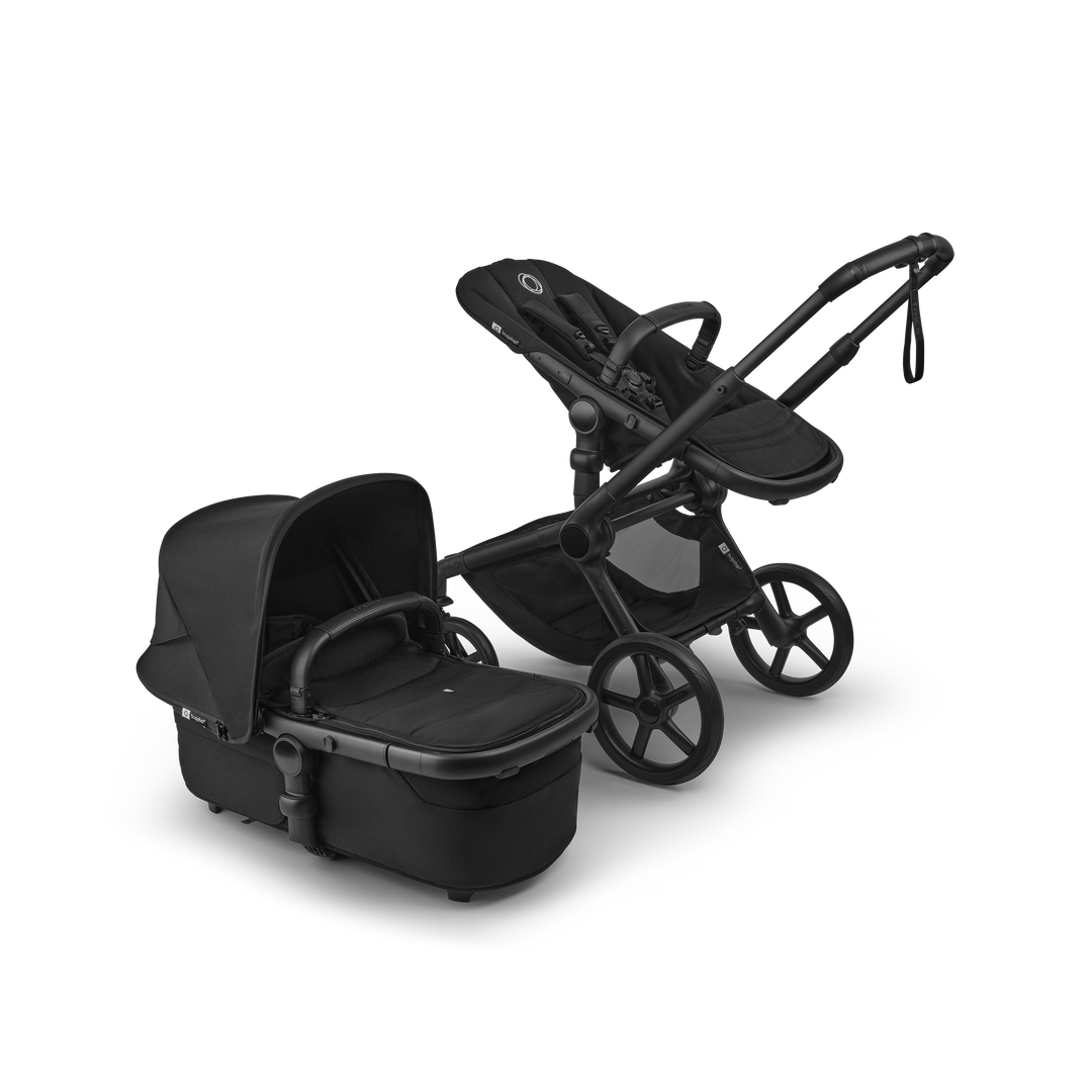 Bugaboo Fox 5 Renew Cloud S Bundle - Heritage Black