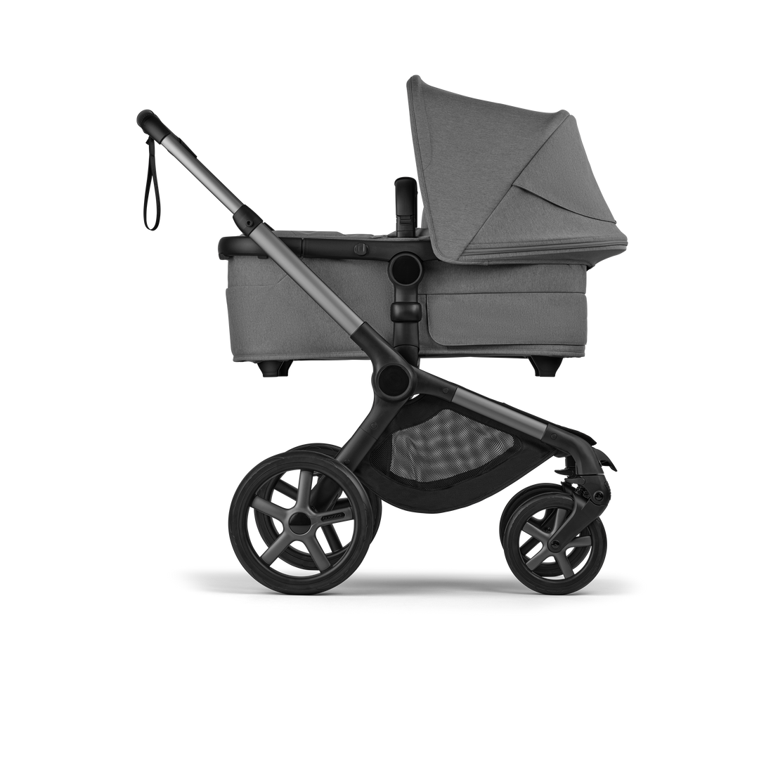Bugaboo Fox 5 Renew Maxi-Cosi Pebble Pro 2 Bundle - Moon Grey