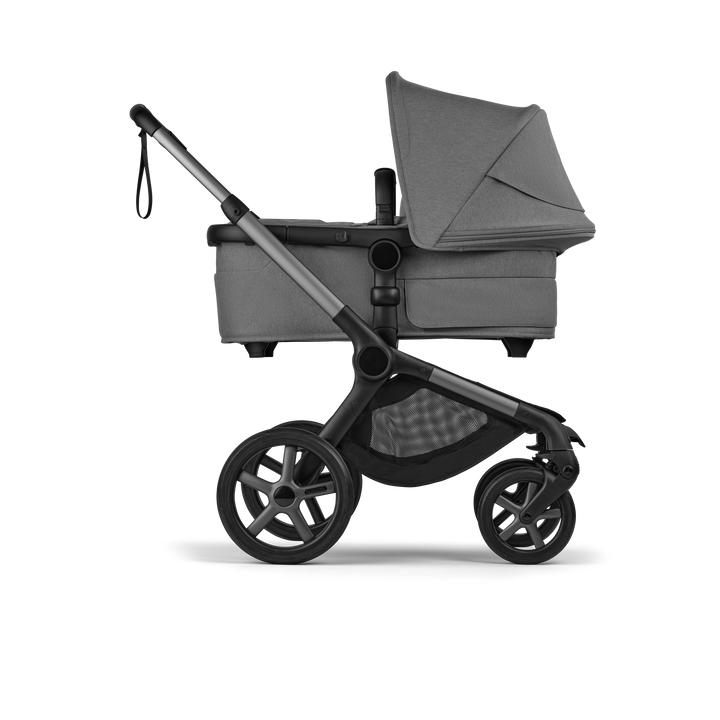 Bugaboo Fox 5 Renew Maxi-Cosi Pebble Pro 2 Bundle - Moon Grey