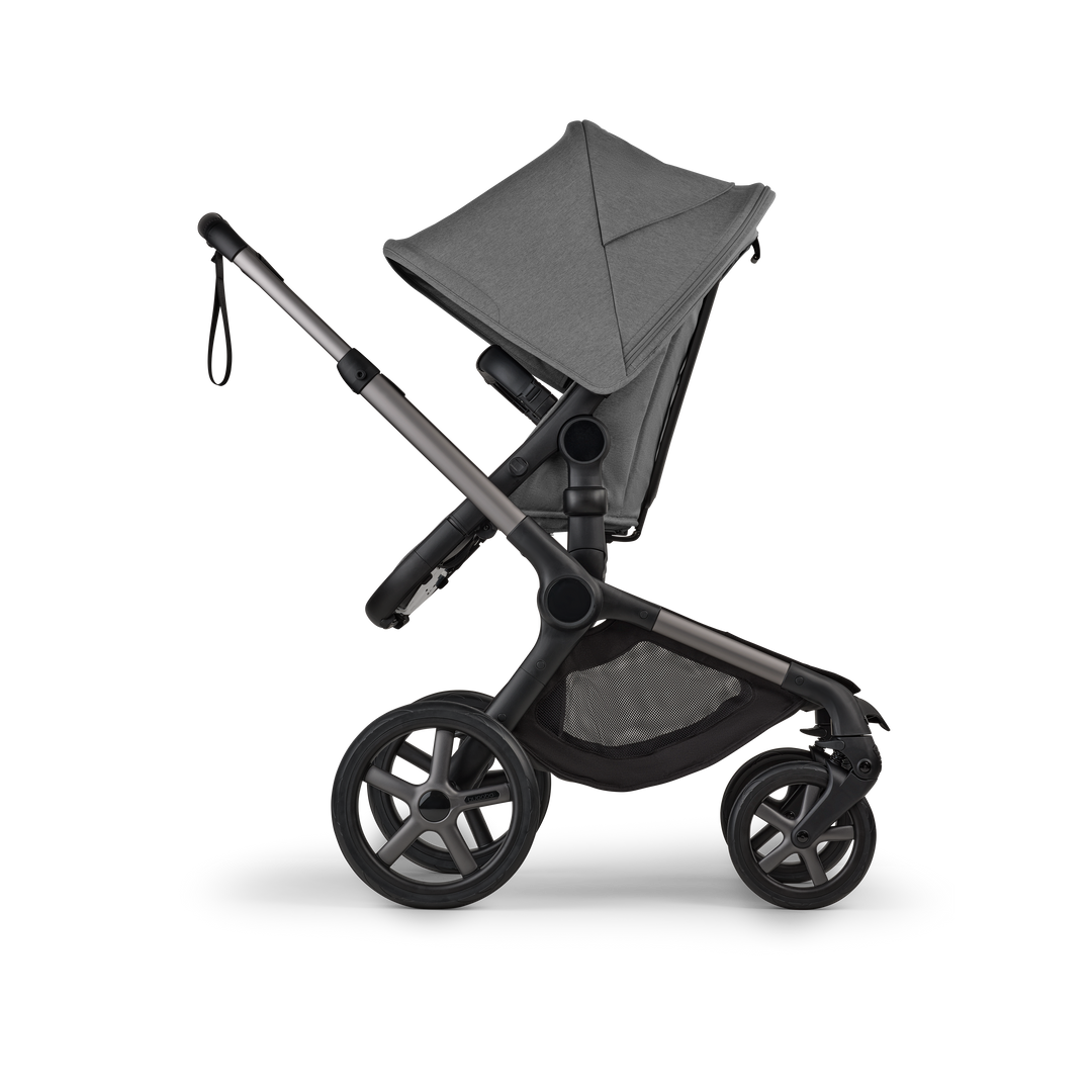 Bugaboo Fox 5 Renew Maxi-Cosi Pebble Pro 2 Bundle - Moon Grey