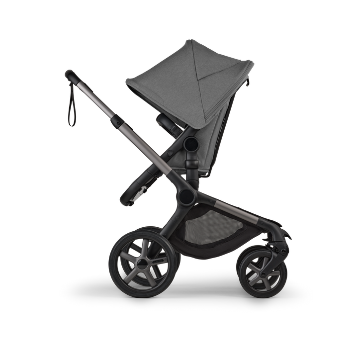Bugaboo Fox 5 Renew Maxi-Cosi Pebble Pro 2 Bundle - Moon Grey