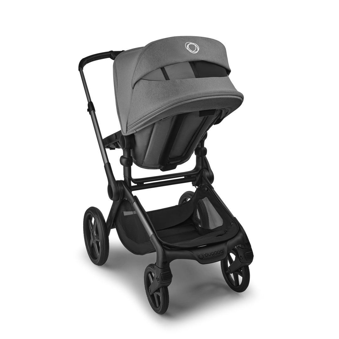 Bugaboo Fox 5 Renew Maxi-Cosi Pebble Pro 2 Bundle - Moon Grey