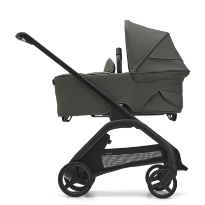 Bugaboo Dragonfly Ultimate Bundle - Black/Forest Green