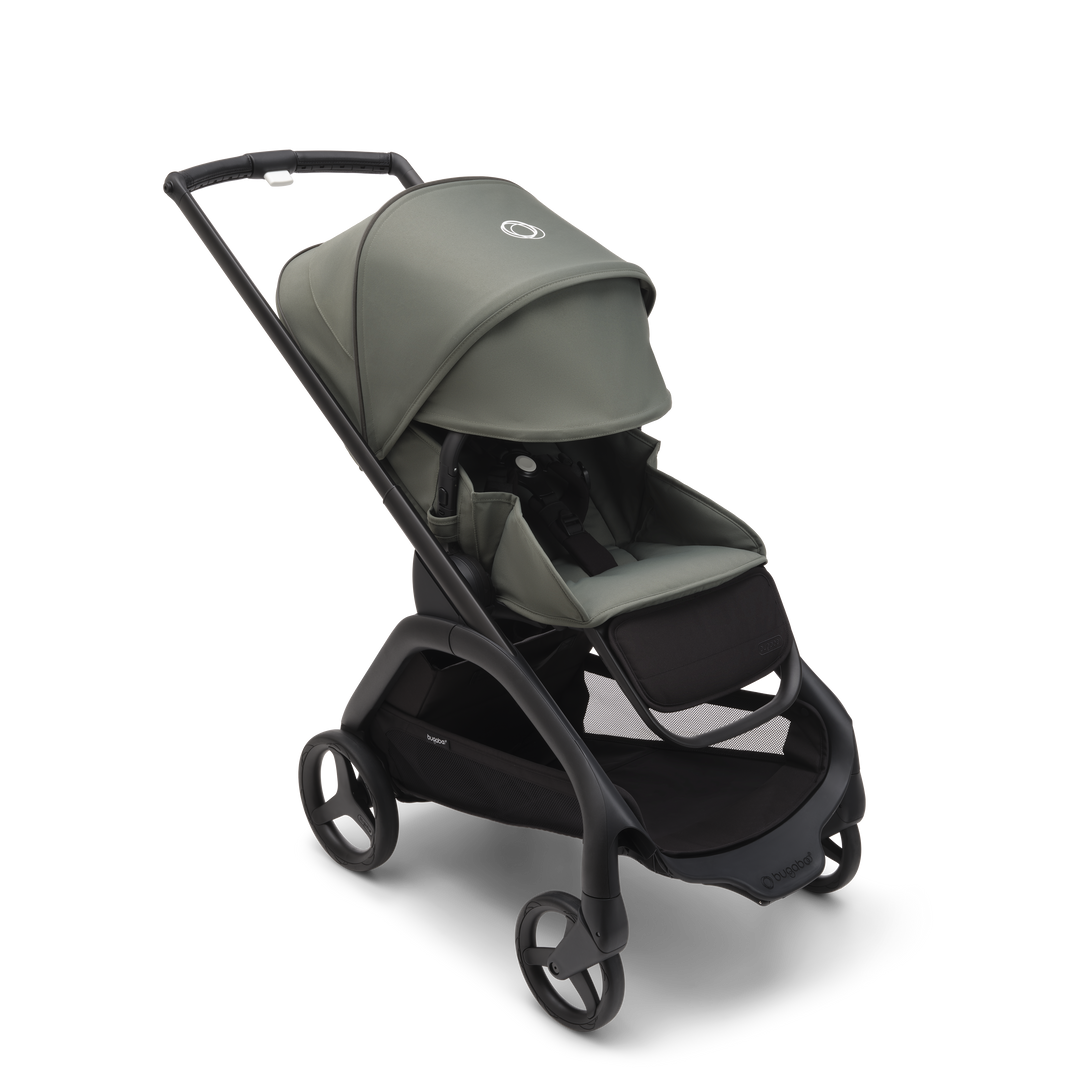 Bugaboo Dragonfly Pushchair - Black/Forest Green