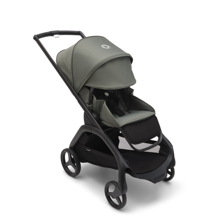 Bugaboo Dragonfly Pushchair - Black/Forest Green