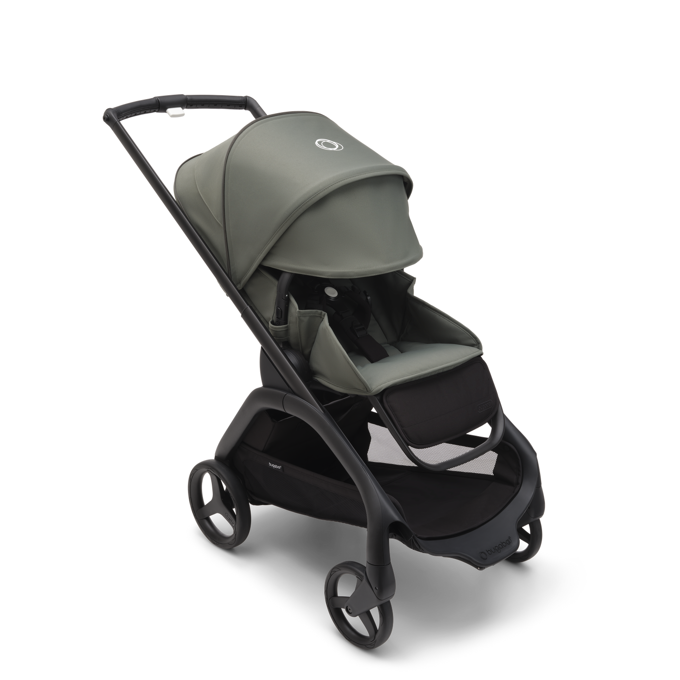 Bugaboo Dragonfly Ultimate Bundle - Black/Forest Green