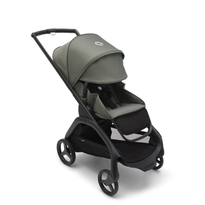 Bugaboo Dragonfly Ultimate Bundle - Black/Forest Green