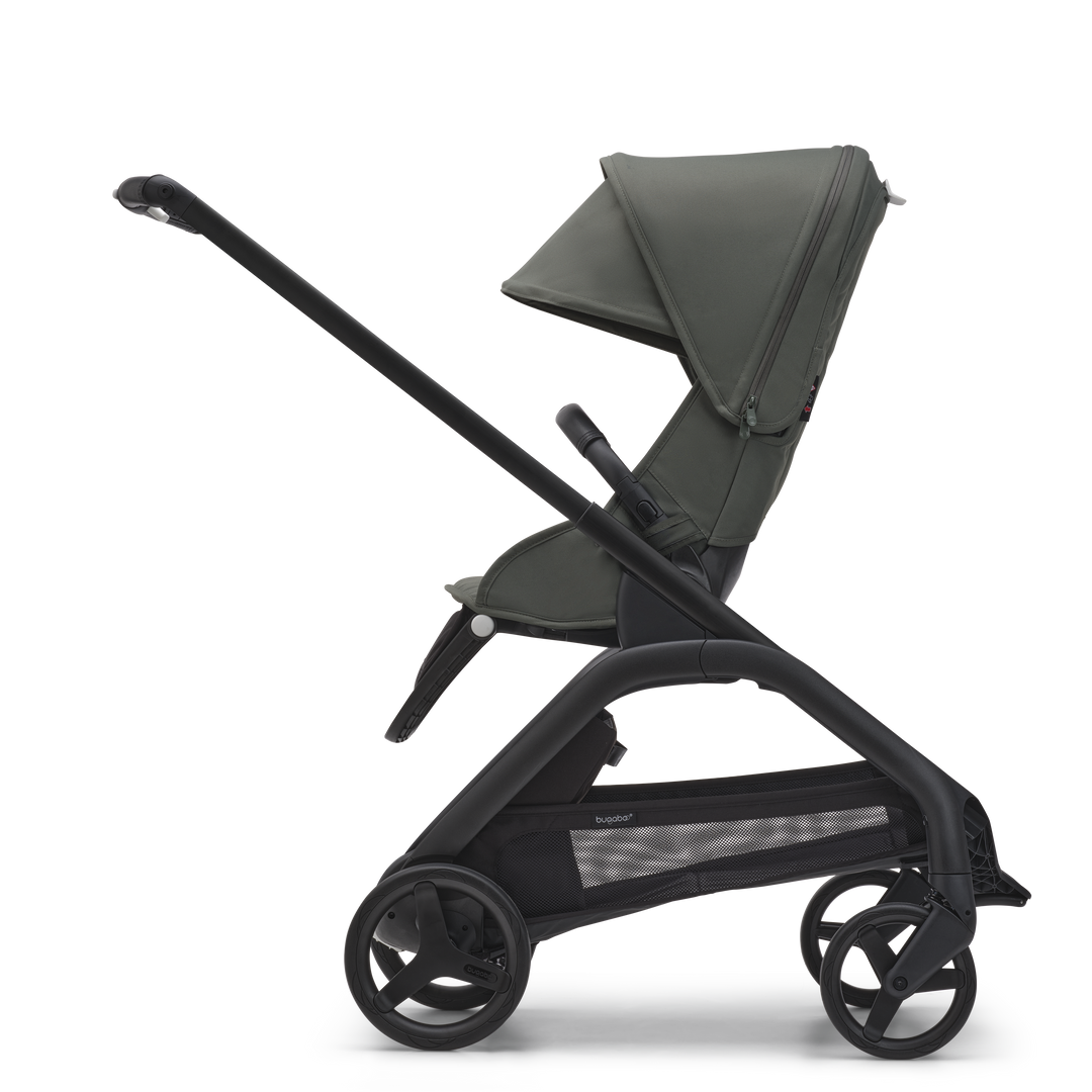 Bugaboo Dragonfly Pushchair - Black/Forest Green