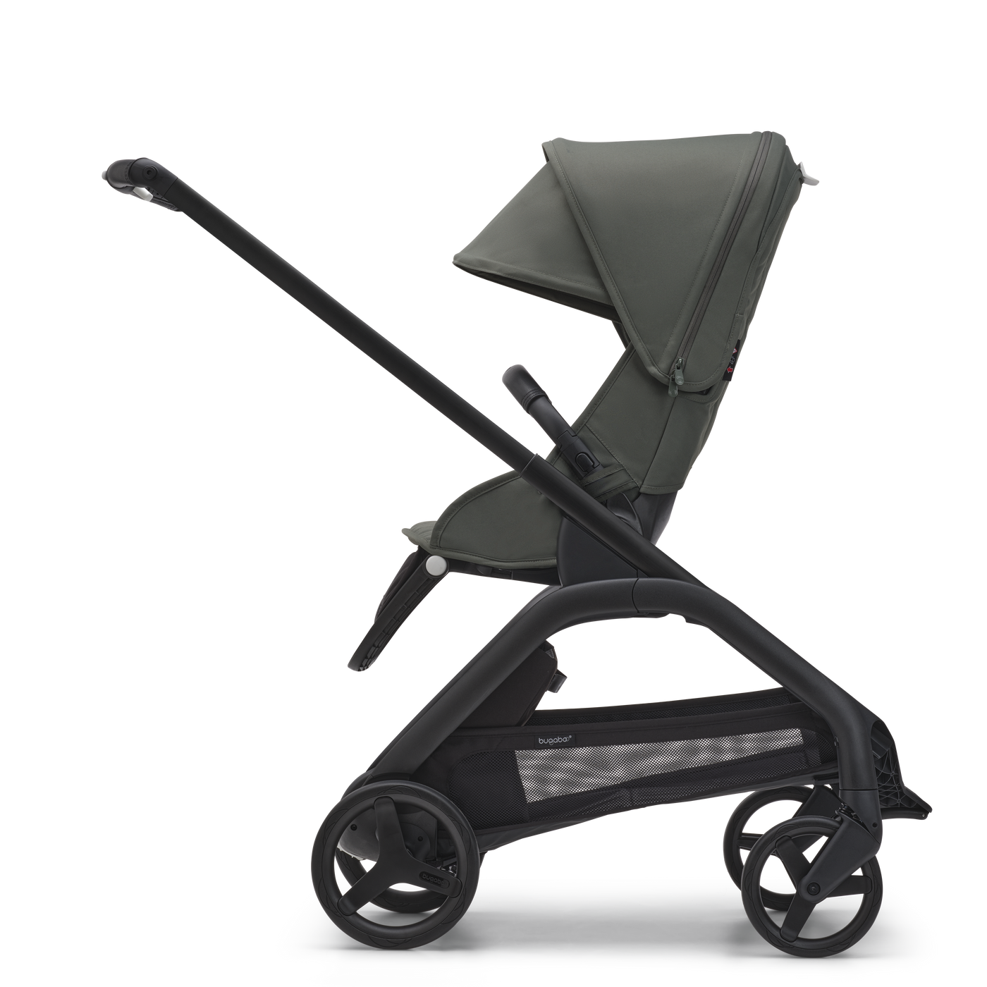 Bugaboo Dragonfly Ultimate Bundle - Black/Forest Green