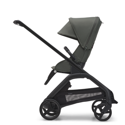 Bugaboo Dragonfly Ultimate Bundle - Black/Forest Green