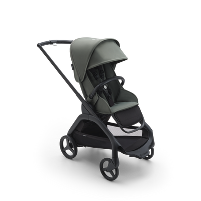 Bugaboo Dragonfly Ultimate Bundle - Black/Forest Green