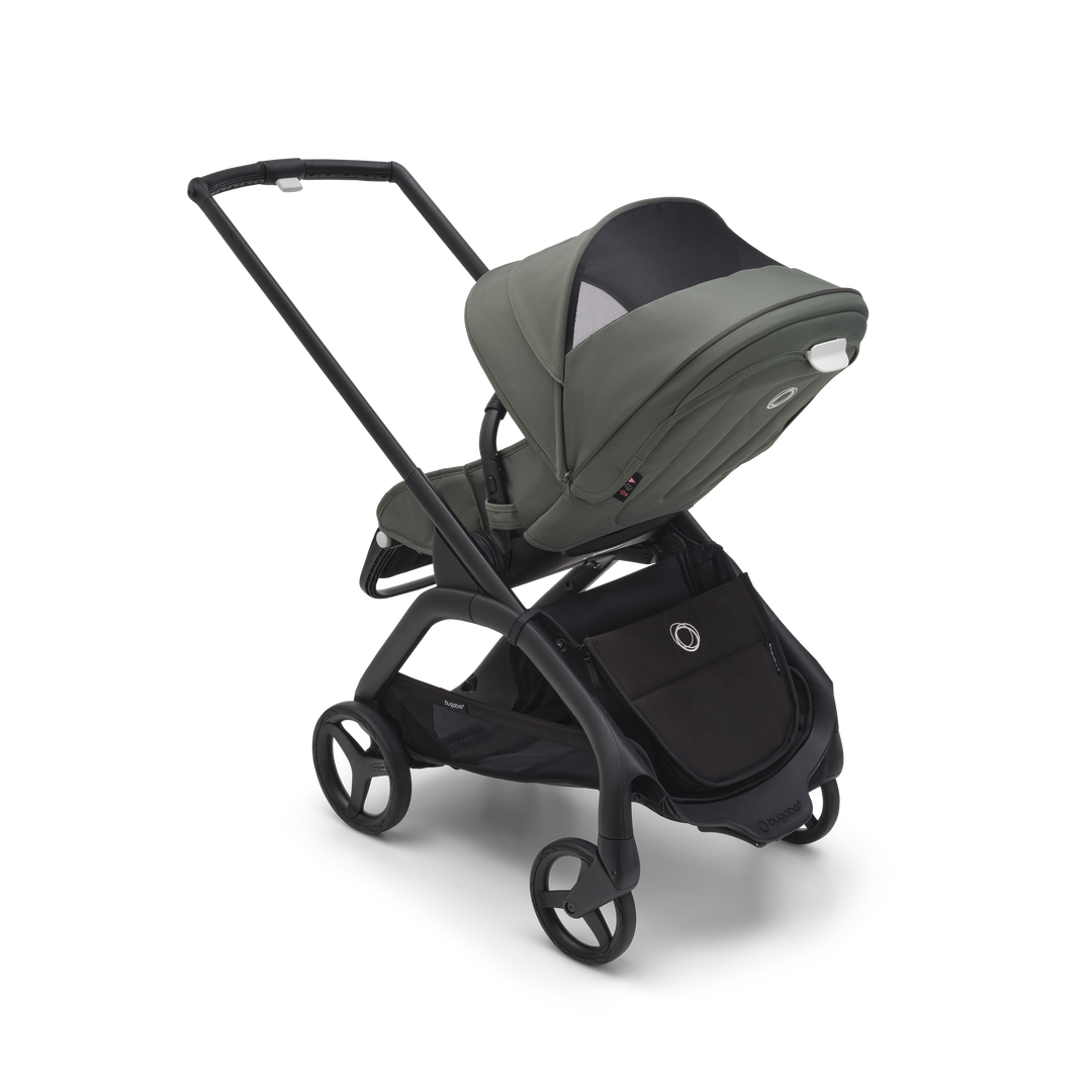 Bugaboo Dragonfly Pushchair - Black/Forest Green