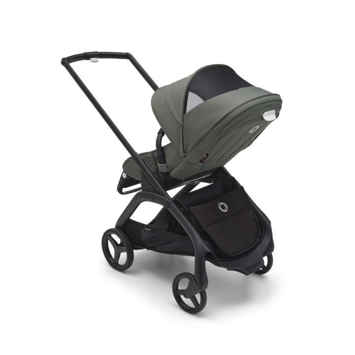 Bugaboo Dragonfly Pushchair - Black/Forest Green