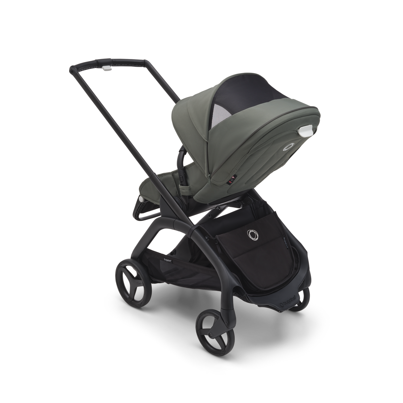 Bugaboo Dragonfly Ultimate Bundle - Black/Forest Green