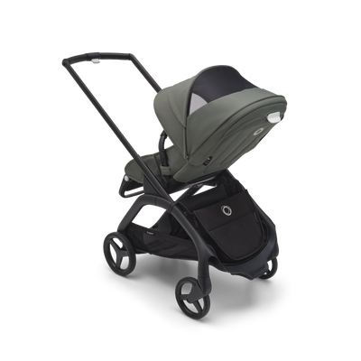 Bugaboo Dragonfly Ultimate Bundle - Black/Forest Green