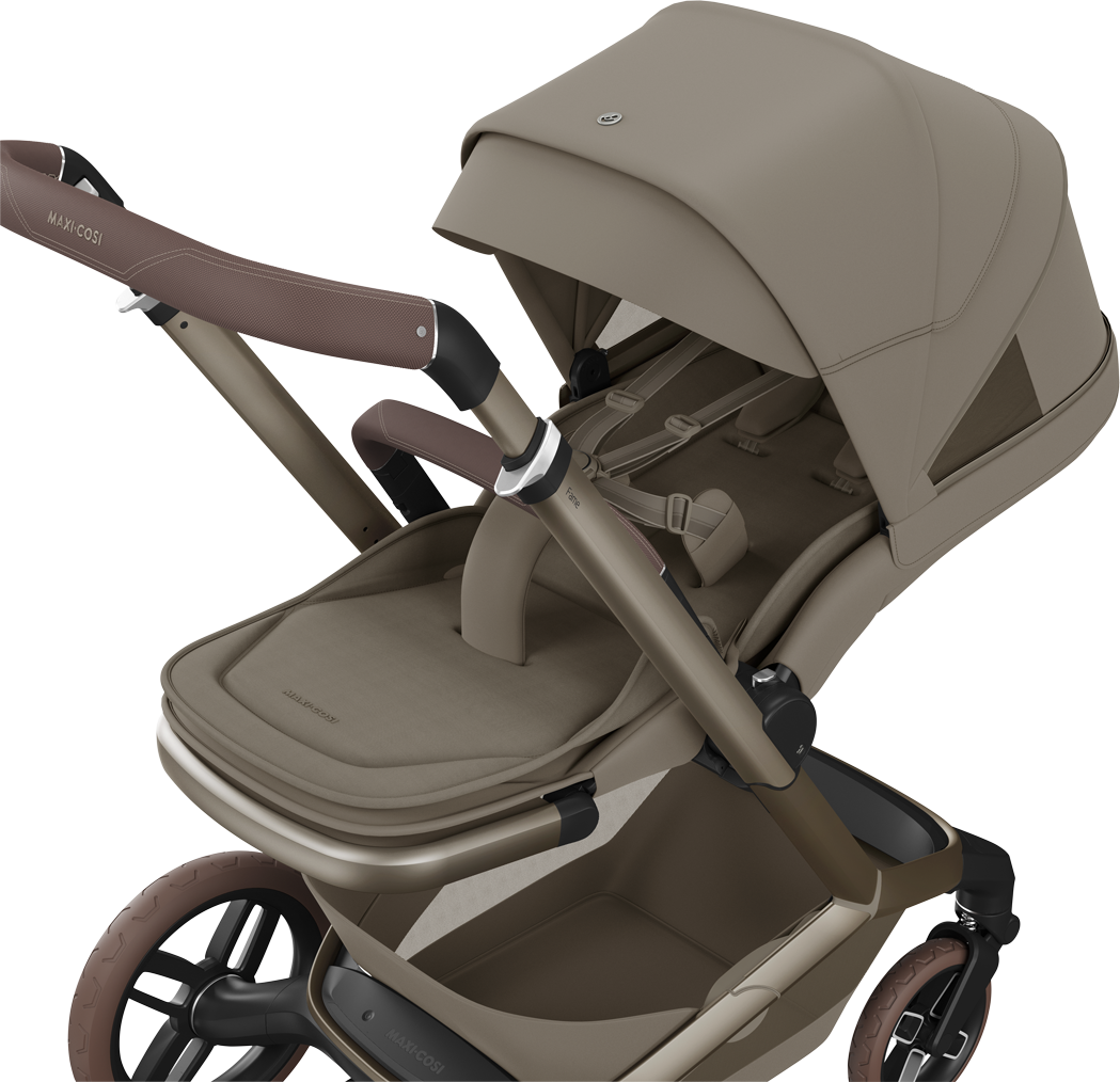 Maxi-Cosi FAME 10 Piece Premium Travel System - Oak Truffle