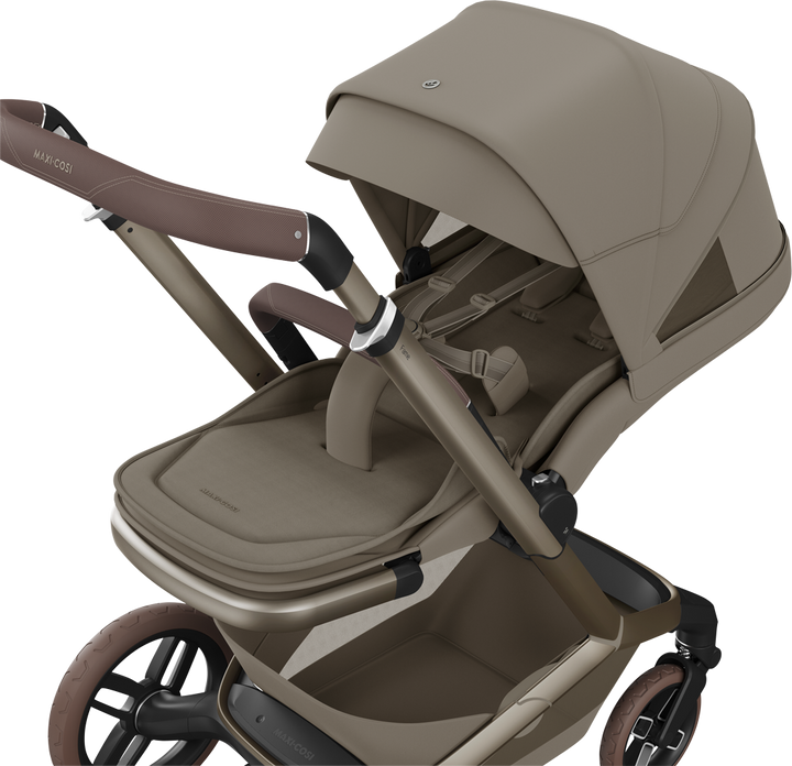 Maxi-Cosi FAME 10 Piece Ultimate Travel System - Oak Truffle