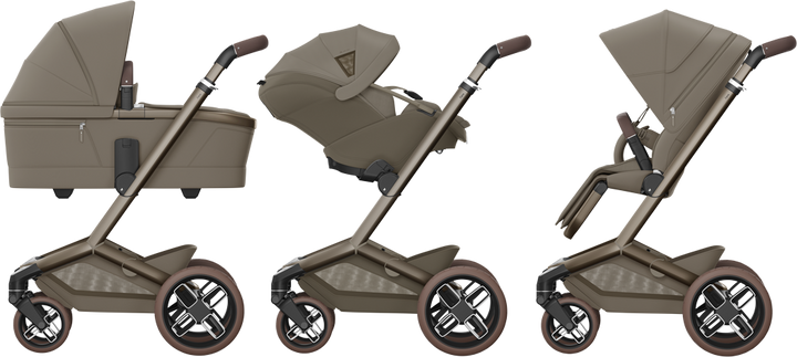 Maxi-Cosi FAME 10 Piece Ultimate Travel System - Oak Truffle