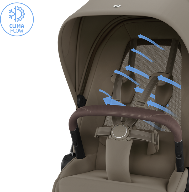 Maxi-Cosi FAME 10 Piece Ultimate Travel System - Oak Truffle