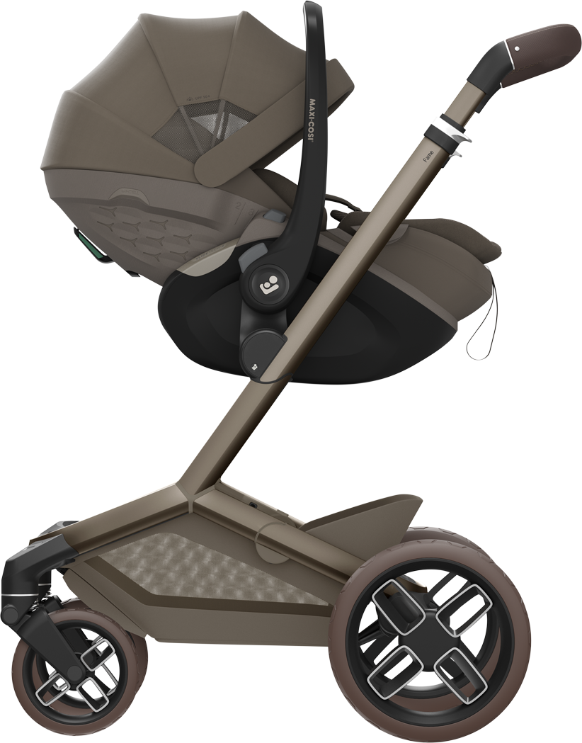 Maxi-Cosi FAME 10 Piece Premium Travel System - Oak Truffle