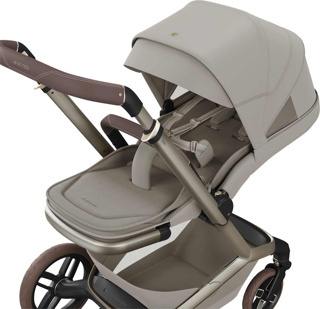 Maxi-Cosi FAME 10 Piece Premium Travel System - Sapphire Sand