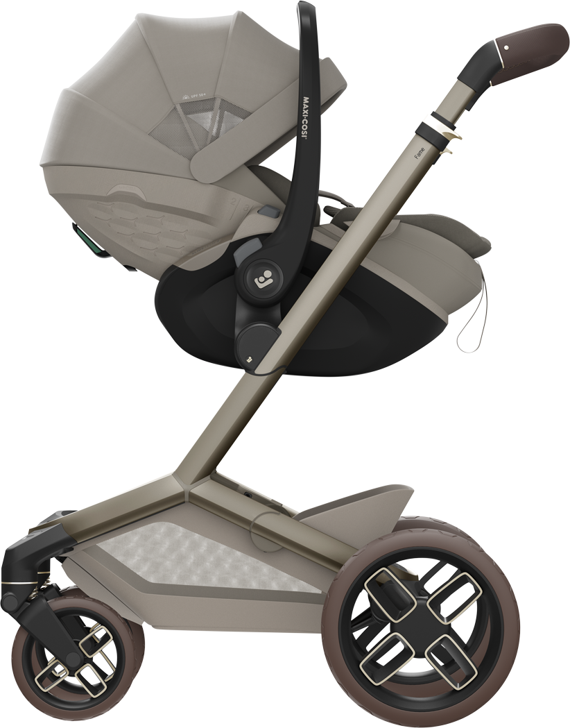 Maxi-Cosi FAME 10 Piece Premium Travel System - Sapphire Sand