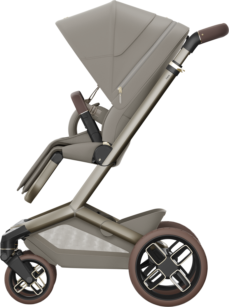 Maxi-Cosi FAME 10 Piece Ultimate Travel System - Sapphire Sand
