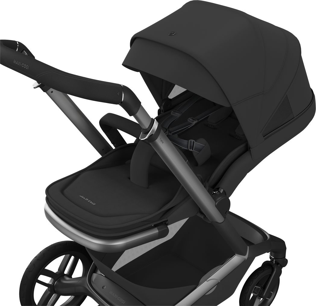 Maxi-Cosi FAME 8 Piece Premium Travel System - Onyx Black