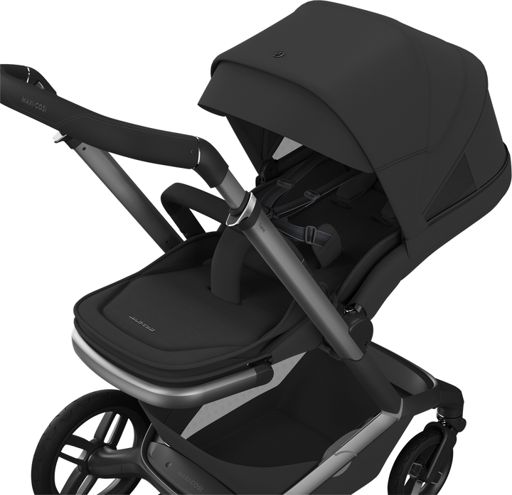 Maxi-Cosi FAME 8 Piece Premium Travel System - Onyx Black