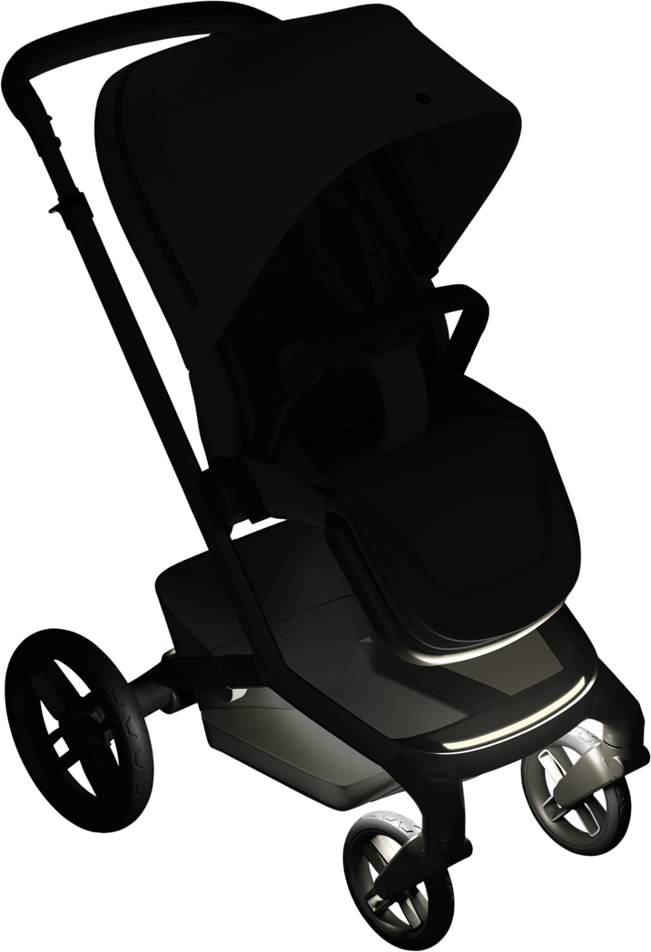 Maxi-Cosi FAME 10 Piece Premium Travel System - Onyx Black
